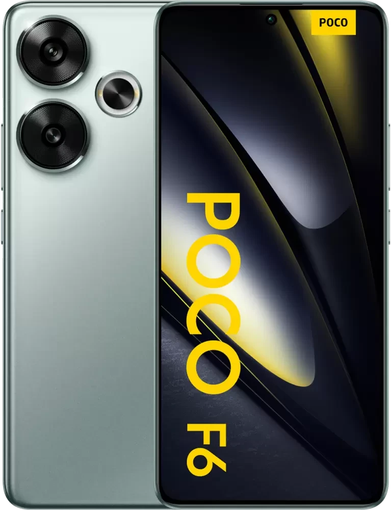 Смартфон POCO F6 12GB/512GB международная версия (зеленый) купить - Продажа мобильных устройств, девайсов и аксессуаров по самым низким ценам.