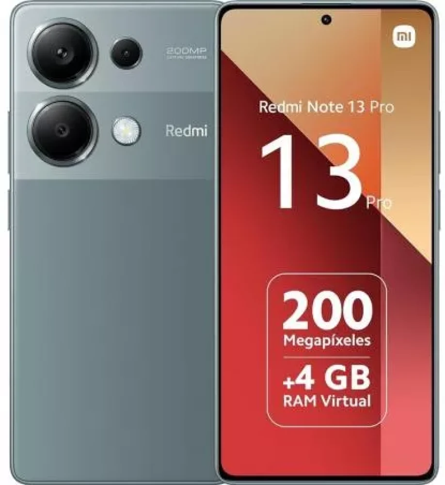 Смартфон Redmi Note 13 Pro 8GB/256GB с NFC международная версия (зеленый лес)