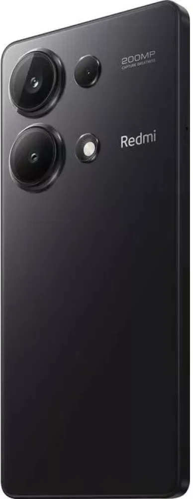 Телефон Xiaomi Redmi Note 13 Pro 4G 12GB/512GB с NFC международная версия (полуночный черный) Витринный образец