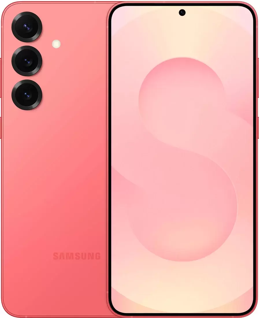 Смартфон Samsung Galaxy S25+ SM-S936N 12GB/256GB (коралловый) - фото