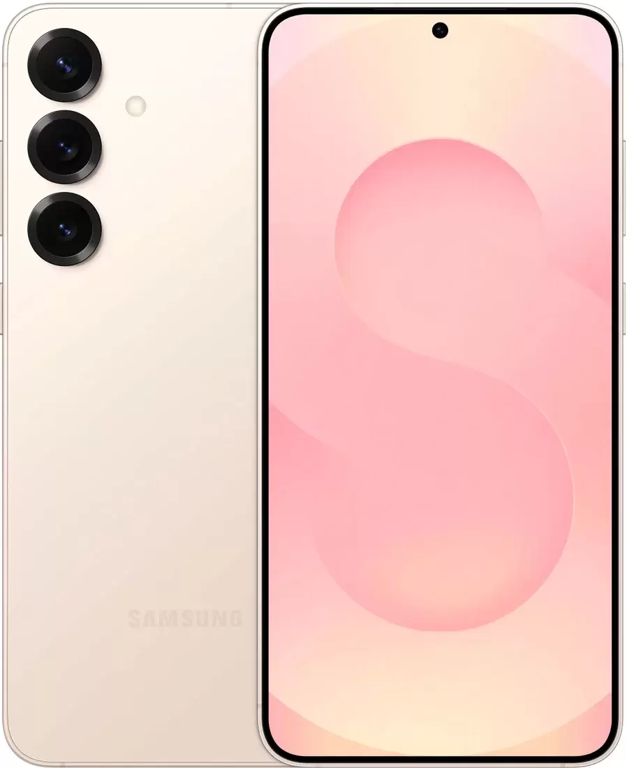 Смартфон Samsung Galaxy S25+ SM-S936N 12GB/256GB (розовое золото) - фото