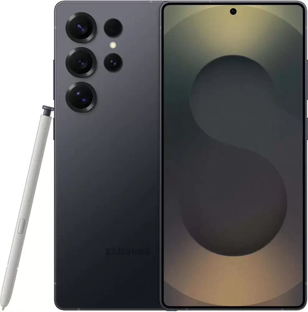 Смартфон Samsung Galaxy S25 Ultra SM-S938N 12GB/512GB (угольно-черный титан) - фото