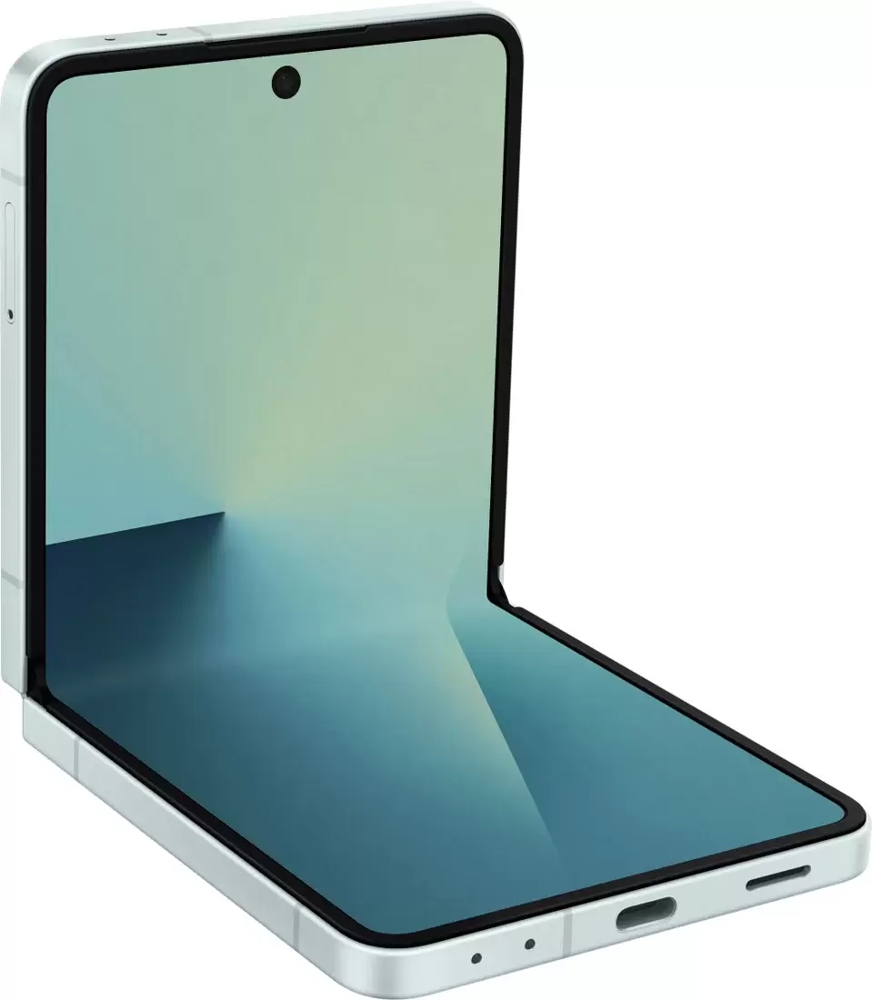 Смартфон Samsung Galaxy Z Flip7 SM-F766B 12GB/256GB (мятный) - фото2, картинка2 Смартфон Samsung Galaxy Z Flip7 SM-F766B 12GB/256GB (мятный) - фото2