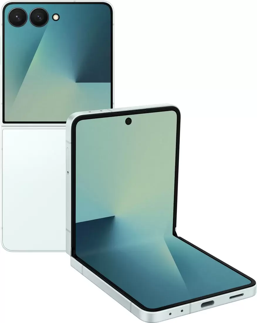 Смартфон Samsung Galaxy Z Flip7 SM-F766B 12GB/512GB (мятный) - фото, картинка Смартфон Samsung Galaxy Z Flip7 SM-F766B 12GB/512GB (мятный) - фото