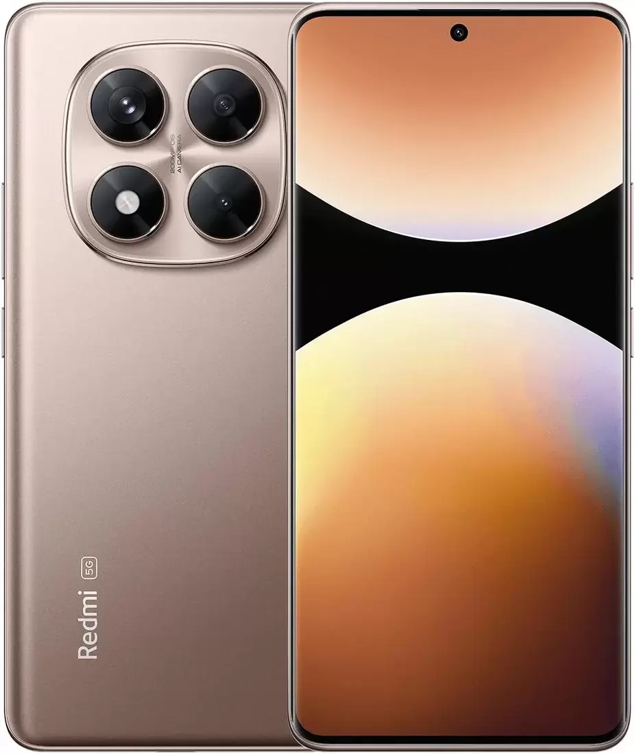 Смартфон Redmi Note 14 Pro 5G 12GB/512GB международная версия (золотистый) - фото