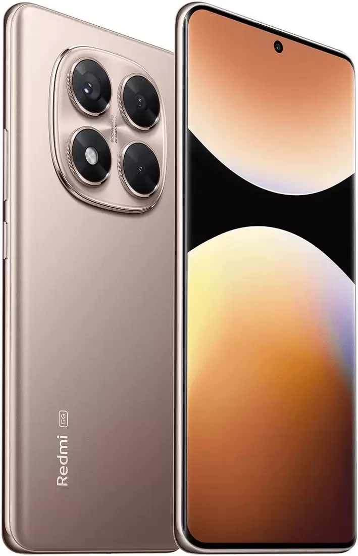 Смартфон Redmi Note 14 Pro 5G 12GB/512GB международная версия (золотистый) - фото2