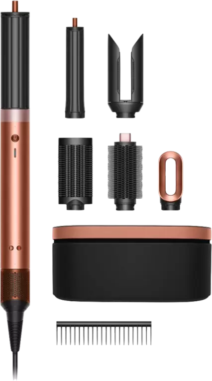 Фен-стайлер Dyson Airwrap Co-anda2x HS09 (янтарный шелк) - фото