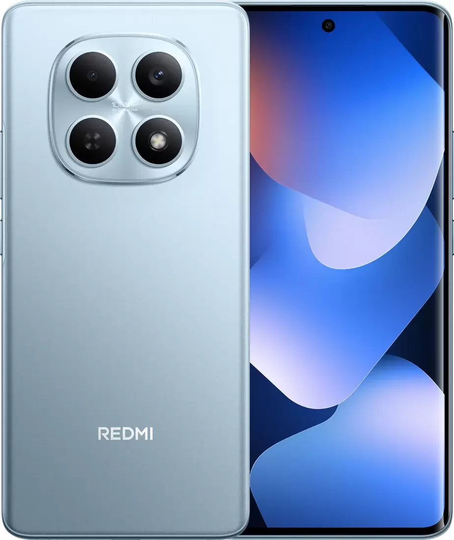 Смартфон Redmi Note 15 6GB/128GB международная версия (синий) - фото