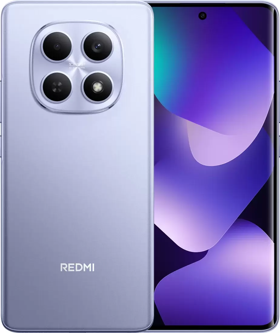 Смартфон Redmi Note 15 8GB/256GB международная версия (фиолетовый) - фото