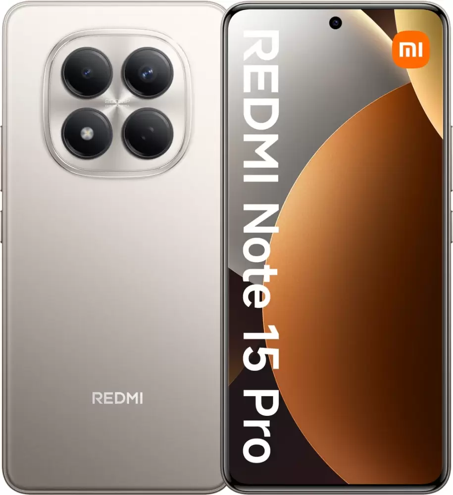 Смартфон Redmi Note 15 Pro 8GB/256GB международная версия (бежевый) - фото