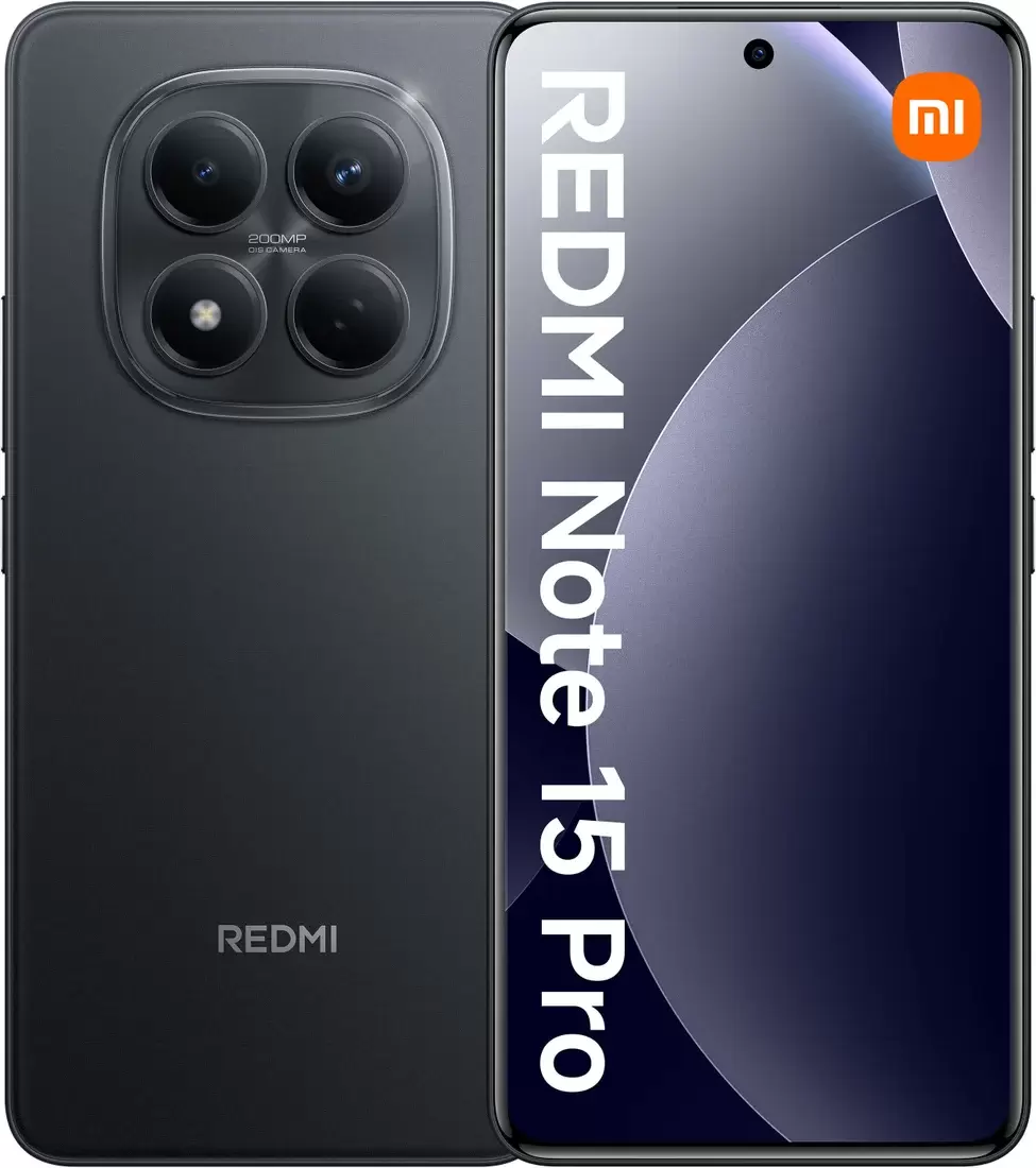 Смартфон Redmi Note 15 Pro 8GB/256GB международная версия (черный) - фото