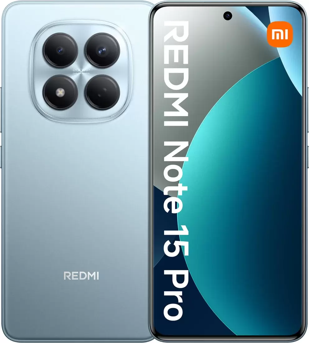 Смартфон Redmi Note 15 Pro 12GB/256GB международная версия (синий) - фото