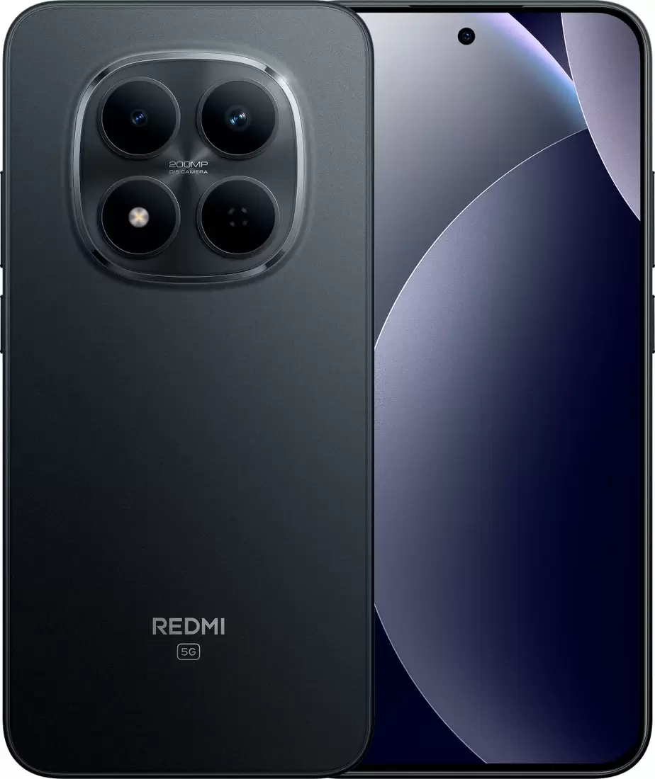 Смартфон Redmi Note 15 Pro 5G 8GB/256GB международная версия (черный) - фото