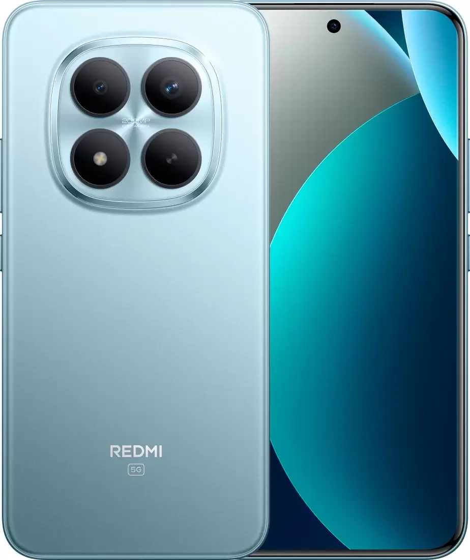 Смартфон Redmi Note 15 Pro+ 5G 8GB/256GB международная версия (синий) - фото
