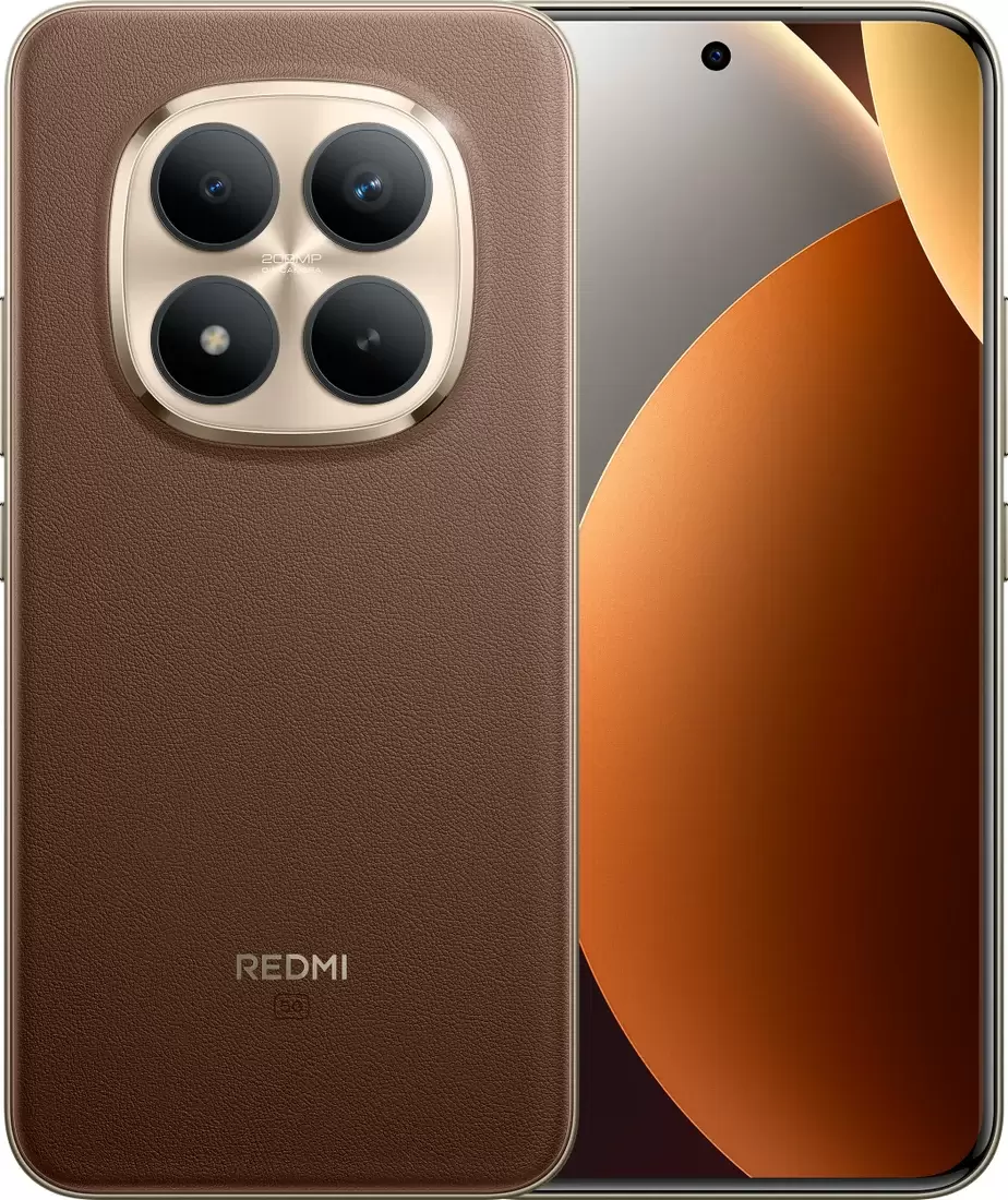 Смартфон Redmi Note 15 Pro+ 5G 12GB/512GB международная версия (коричневый) - фото