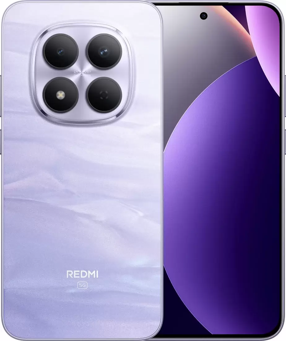 Смартфон Redmi Note 15 Pro 5G 8GB/256GB международная версия (фиолетовый) - фото