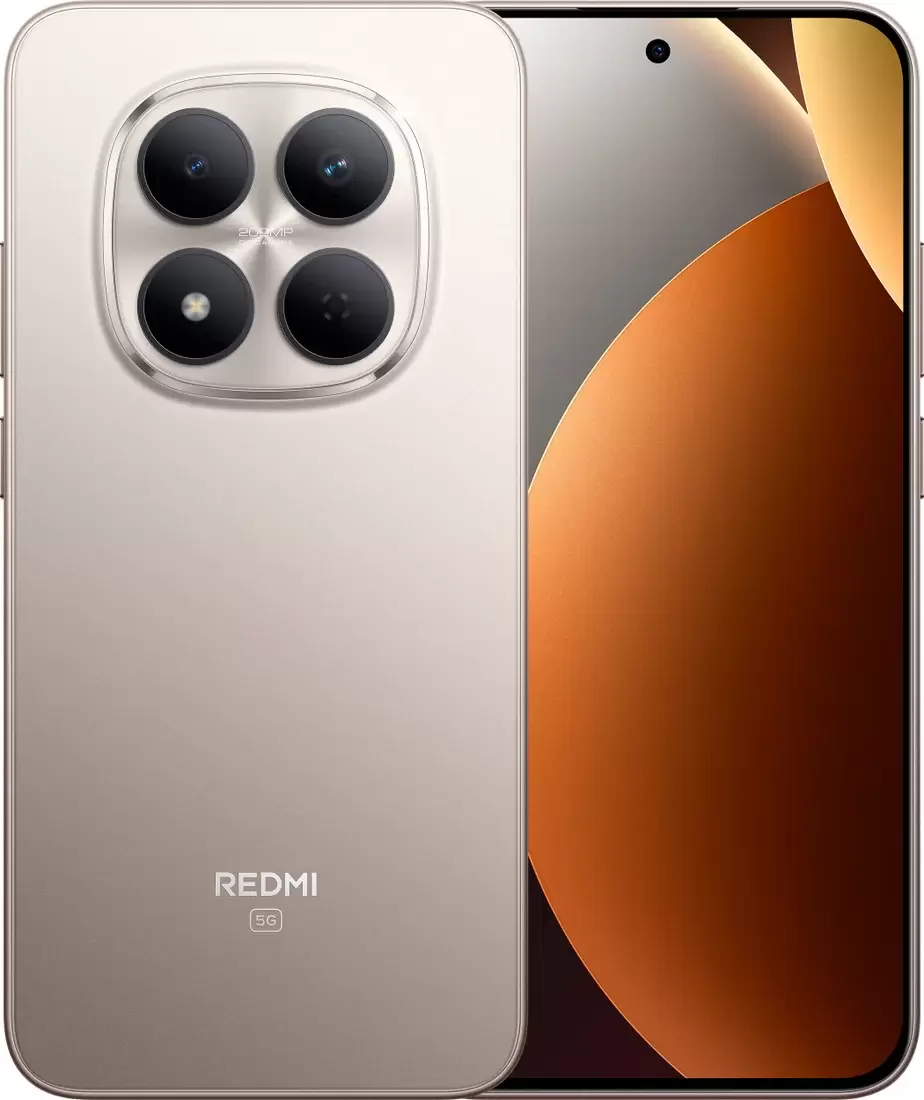 Смартфон Redmi Note 15 Pro 5G 8GB/512GB международная версия (титановый) - фото