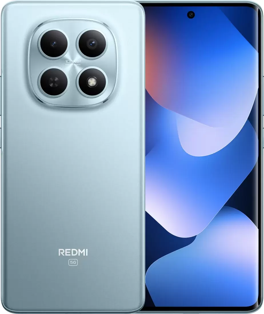 Смартфон Redmi Note 15 5G 12GB/512GB международная версия (синий) - фото