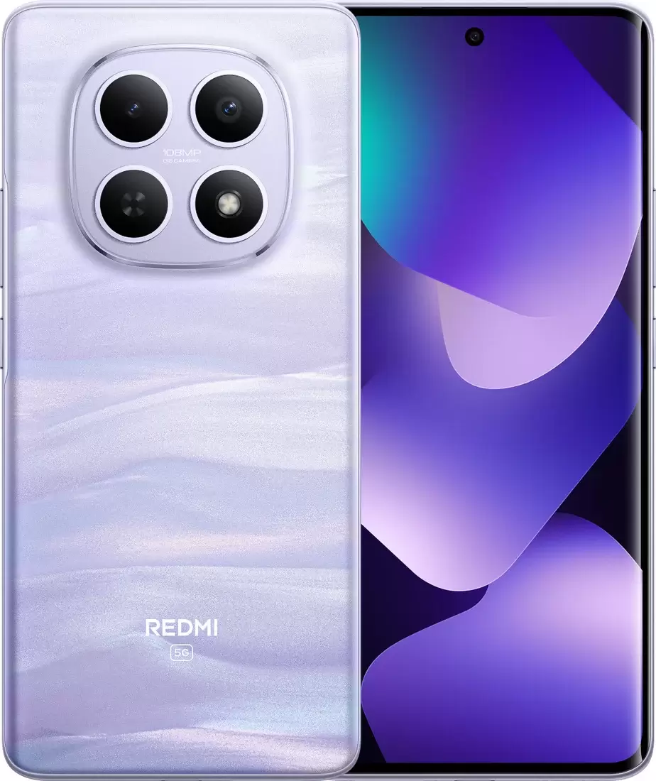 Смартфон Redmi Note 15 5G 12GB/512GB международная версия (фиолетовый) - фото