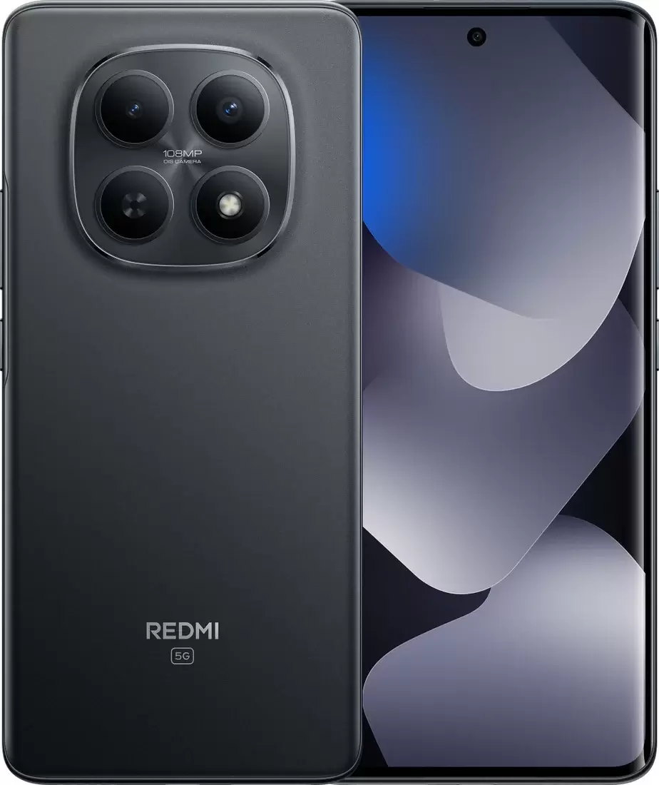 Смартфон Redmi Note 15 5G 12GB/512GB международная версия (черный) - фото