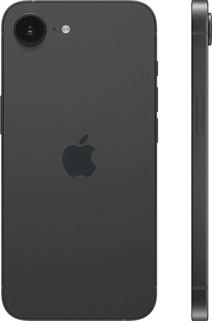 Смартфон Apple iPhone 17e Dual eSim 256GB (черный) - фото2