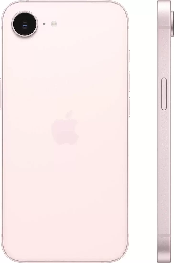 Смартфон Apple iPhone 17e Dual eSim 512GB (розовый) - фото2
