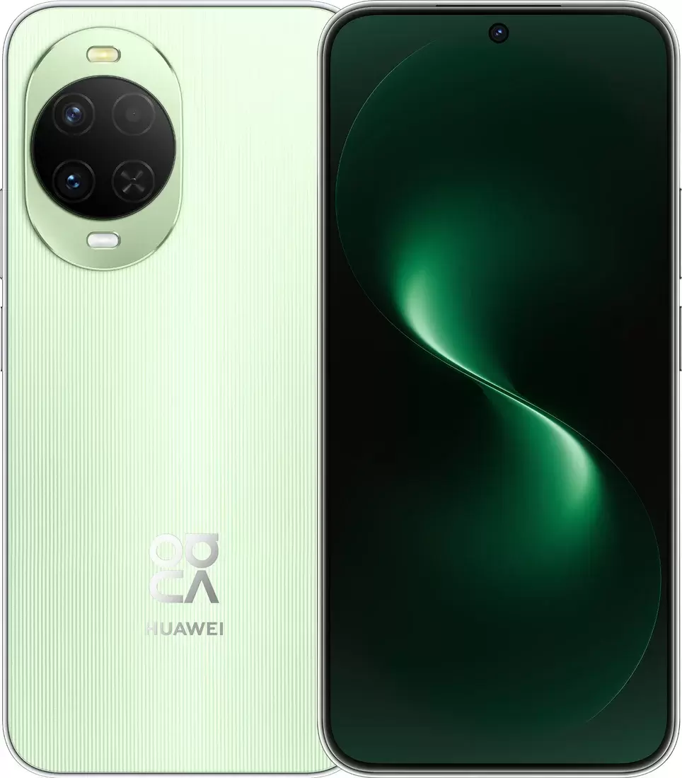 Смартфон Huawei nova 15 PSN-LX9 Dual SIM 12GB/256GB (мятный, международная версия) - фото