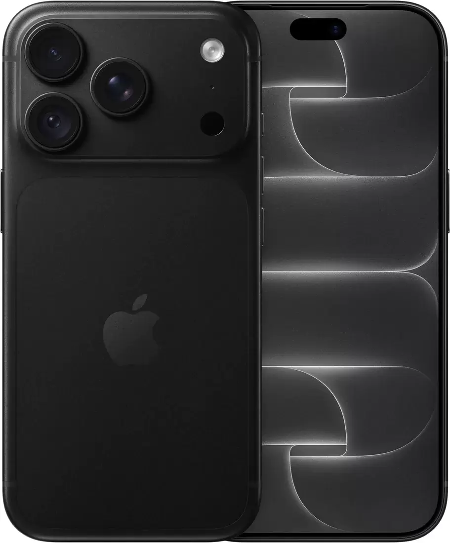 Смартфон Apple iPhone 18 Pro Dual eSim 512GB (черный) - фото