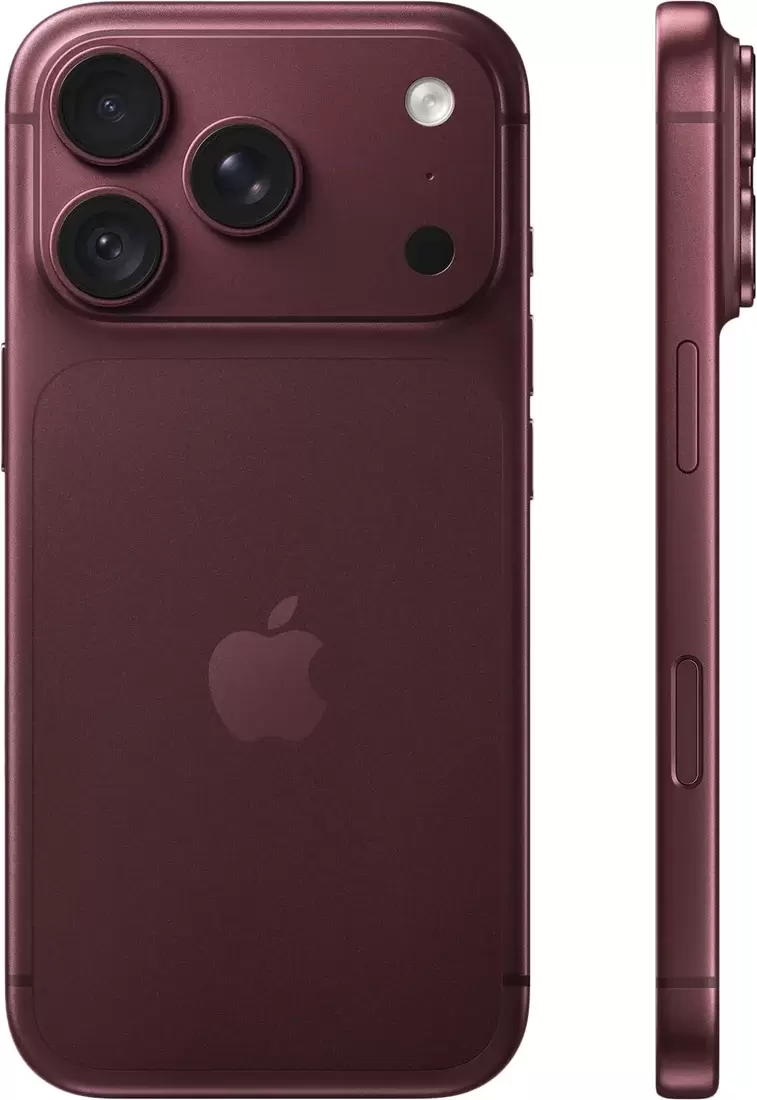 Смартфон Apple iPhone 18 Pro Dual eSim 1TB (бургунди) - фото2