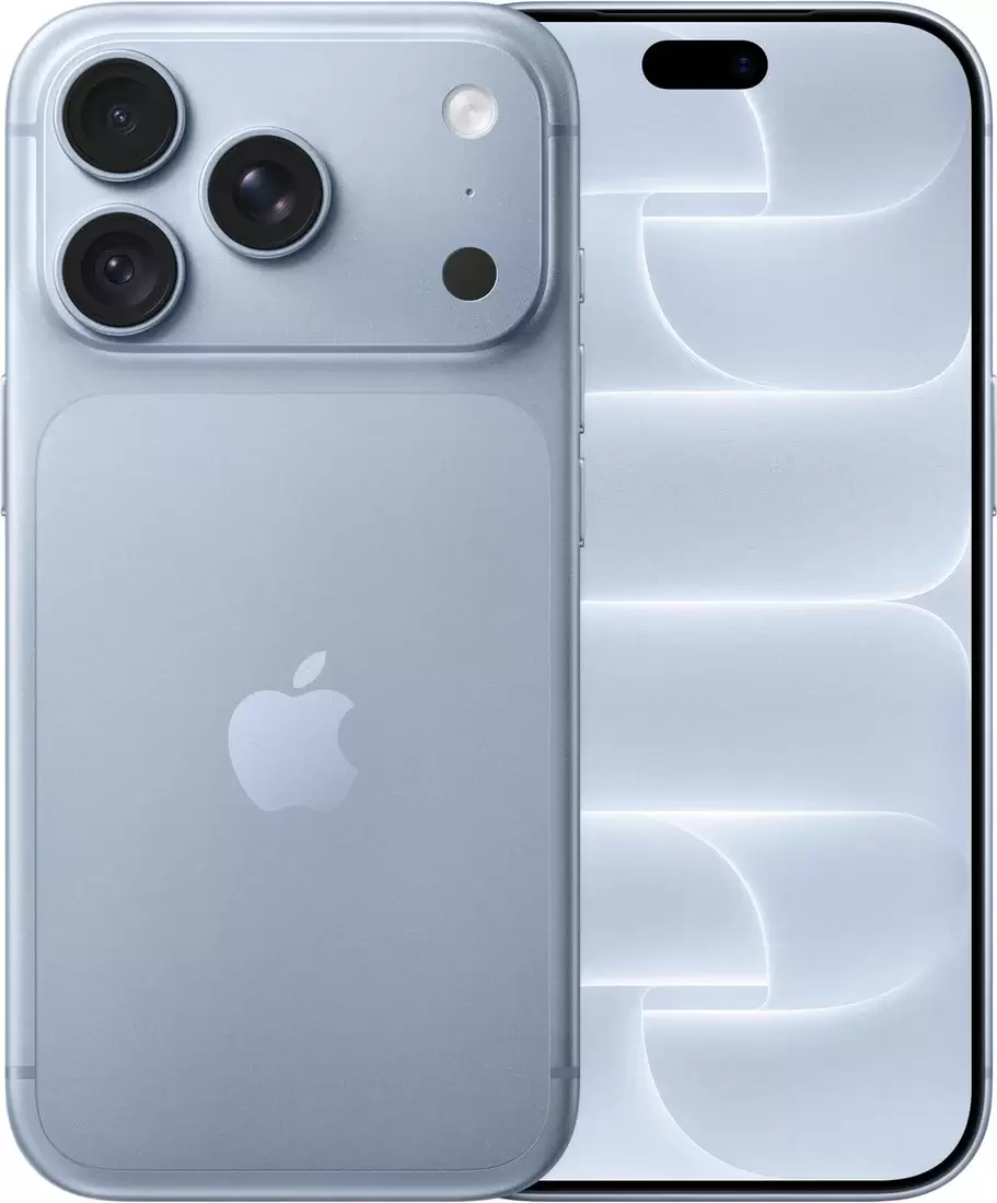 Смартфон Apple iPhone 18 Pro Dual eSim 1TB (ледяной голубой) - фото