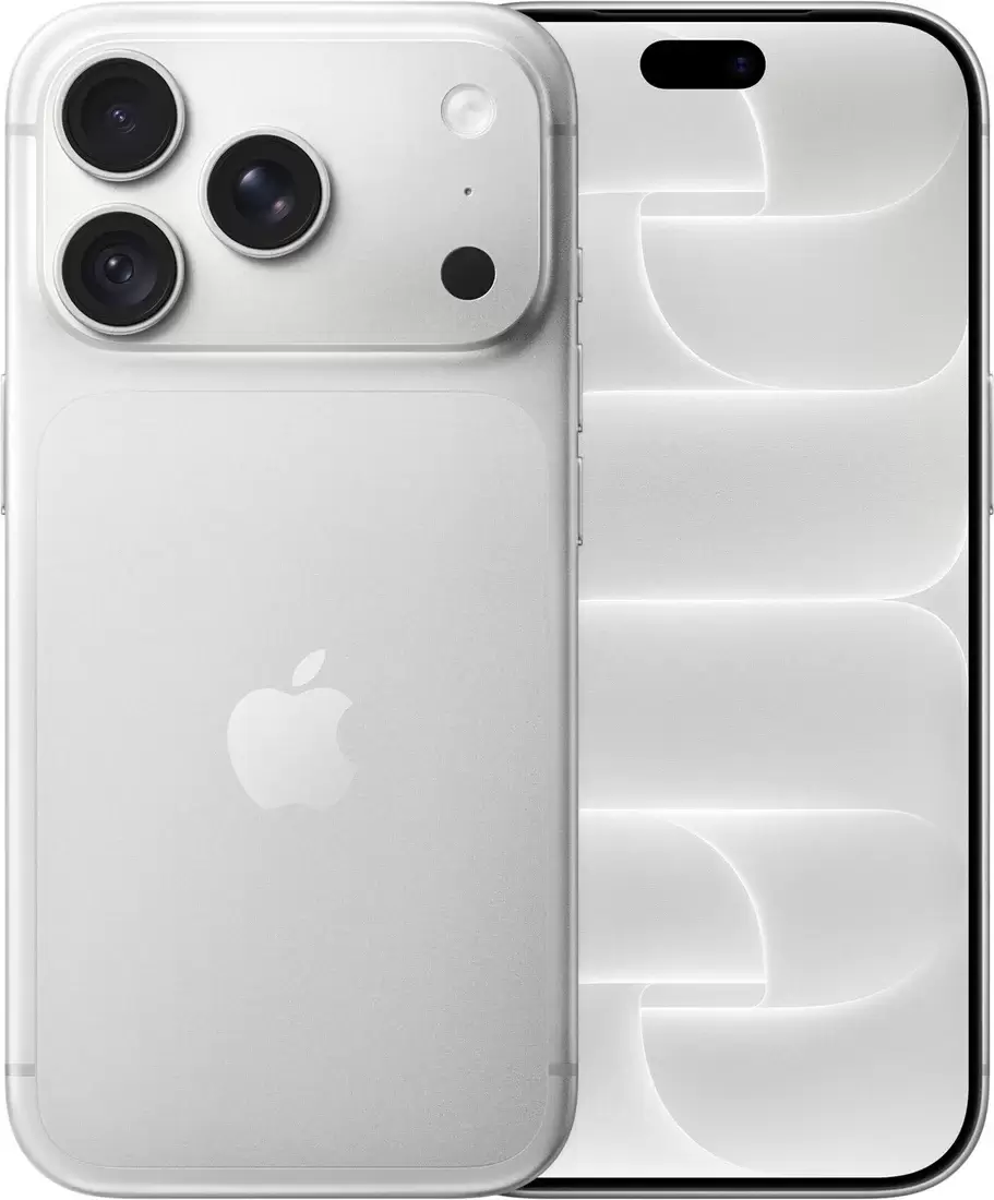 Смартфон Apple iPhone 18 Pro Dual eSim 1TB (серебристый) - фото