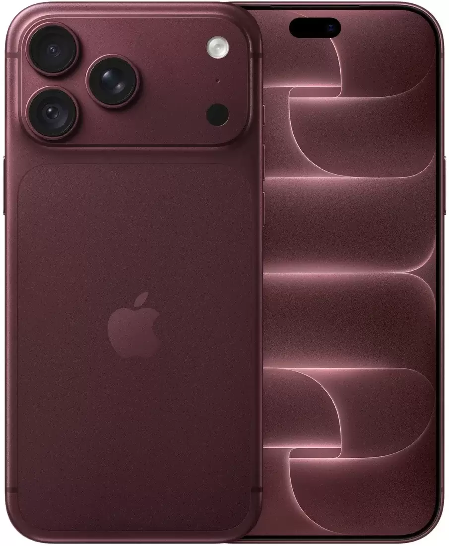 Смартфон Apple iPhone 18 Pro Max 512GB (бургунди) - фото