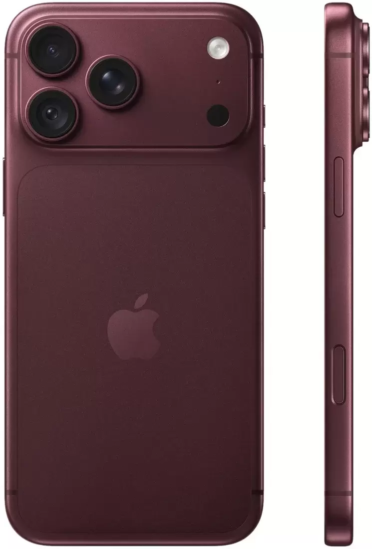 Смартфон Apple iPhone 18 Pro Max 512GB (бургунди) - фото2