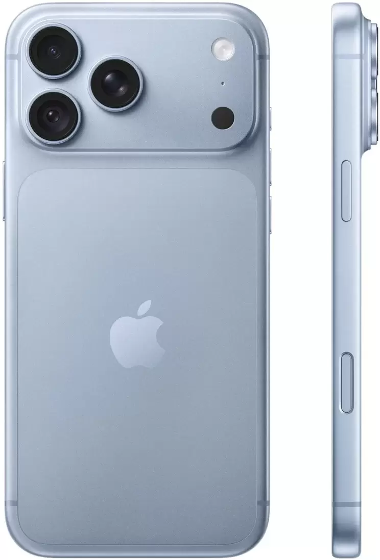 Смартфон Apple iPhone 18 Pro Max 512GB (ледяной голубой) - фото2