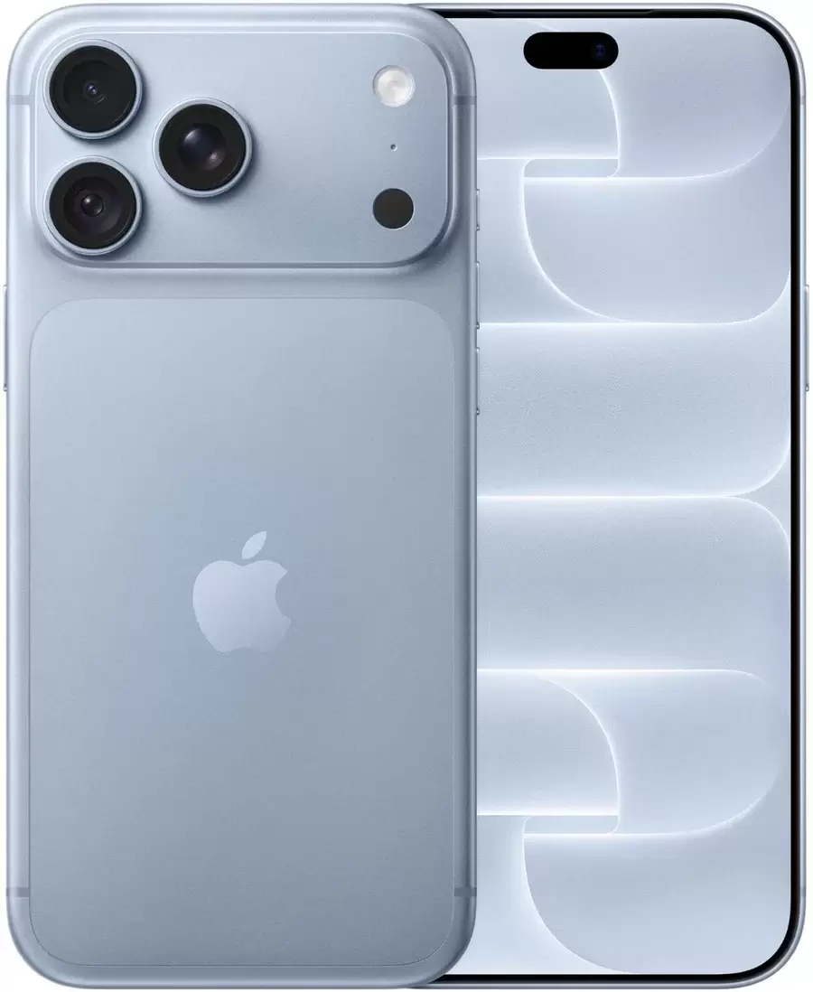 Смартфон Apple iPhone 18 Pro Max Dual eSim 256GB (ледяной голубой) - фото