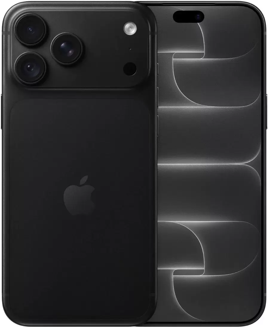 Смартфон Apple iPhone 18 Pro Max Dual eSim 256GB (черный) - фото