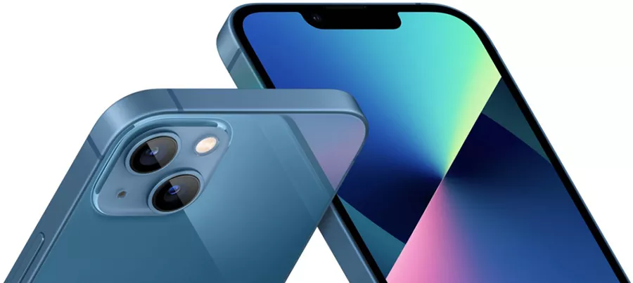 Смартфон Apple iPhone 13 256Gb (синий) - фото2