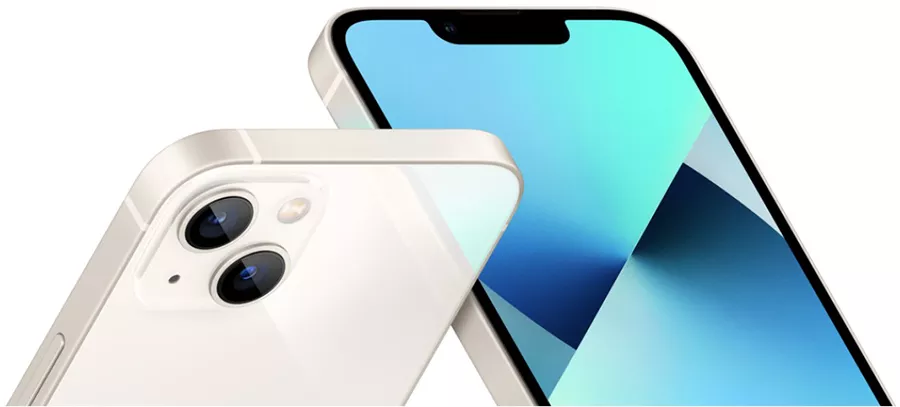 Смартфон Apple iPhone 13 256Gb (сияющая звезда) - фото2