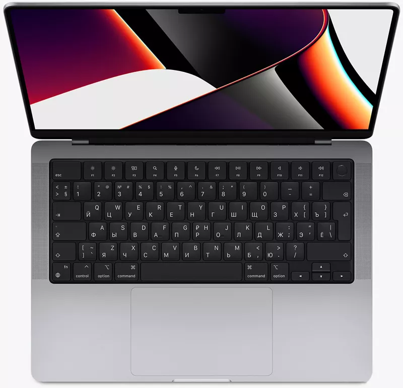 Ноутбук Apple Macbook Pro 14" M1 Pro 2021 Z15G000CK - фото2, картинка2 Ноутбук Apple Macbook Pro 14" M1 Pro 2021 Z15G000CK - фото2