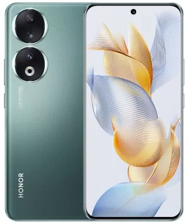 Смартфон Honor 90 8GB/256GB международная версия (изумрудный зеленый) - фото