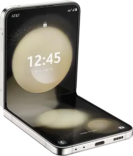 Смартфон Samsung Galaxy Z Flip5 8GB/256GB бежевый (SM-F731B/DS)  - фото2