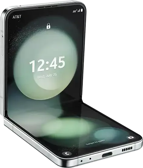 Смартфон Samsung Galaxy Z Flip5 8GB/256GB мятный (SM-F731B/DS)  - фото2