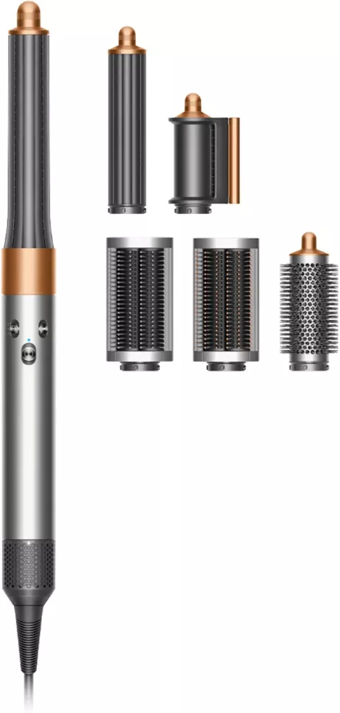 Фен Dyson HS05 Airwrap Complete Long (никель/медный) - фото2, картинка2 Фен Dyson HS05 Airwrap Complete Long (никель/медный) - фото2