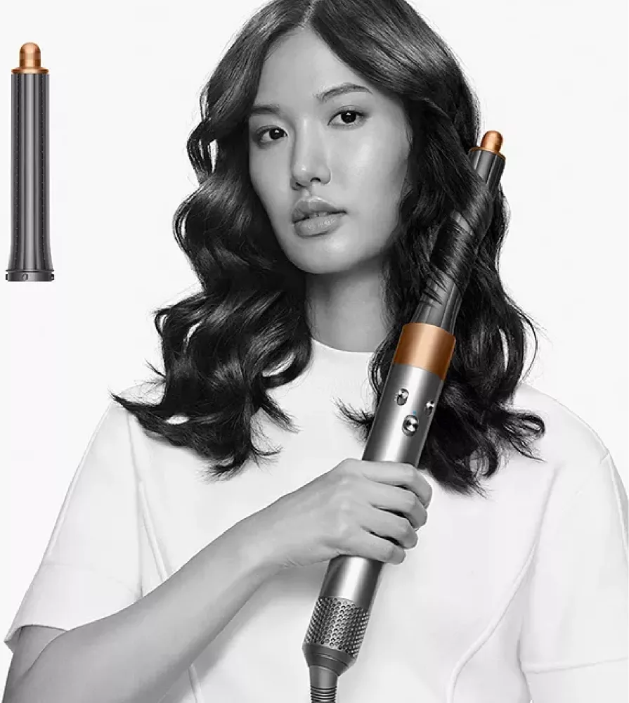 Фен Dyson HS05 Airwrap Complete Long (никель/медный) Фен Dyson HS05 Airwrap Complete Long (никель/медный)