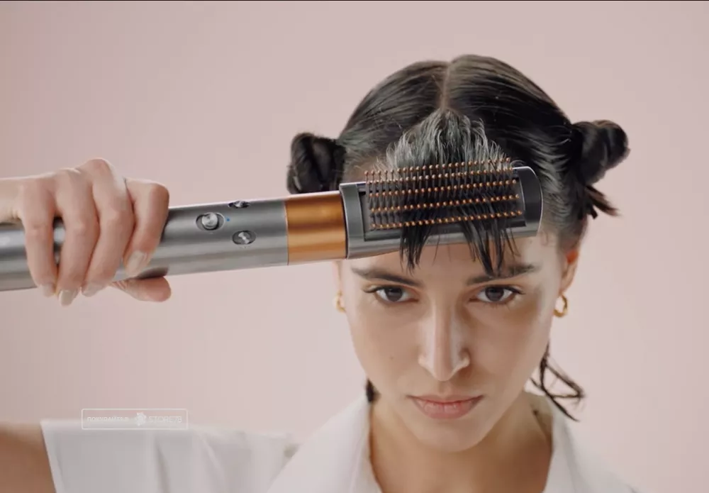 Фен Dyson HS05 Airwrap Complete Long (никель/медный) Фен Dyson HS05 Airwrap Complete Long (никель/медный)