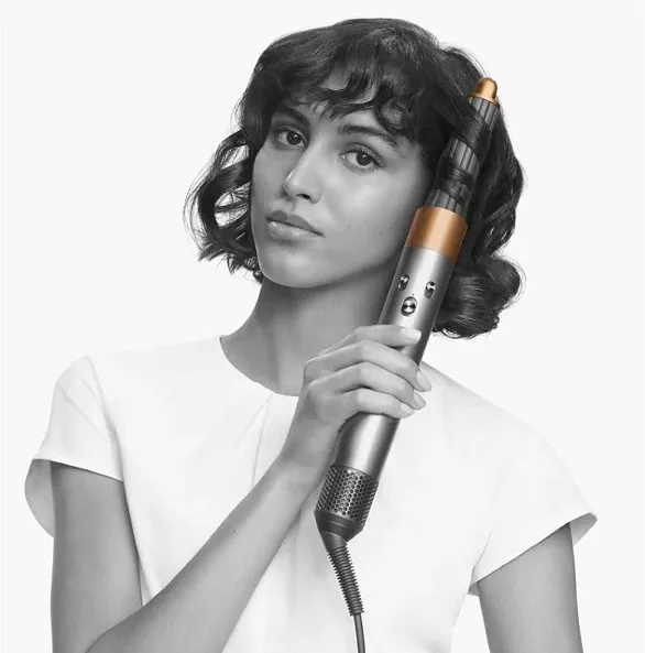 Фен Dyson HS05 Airwrap Complete Long (никель/медный) Фен Dyson HS05 Airwrap Complete Long (никель/медный)