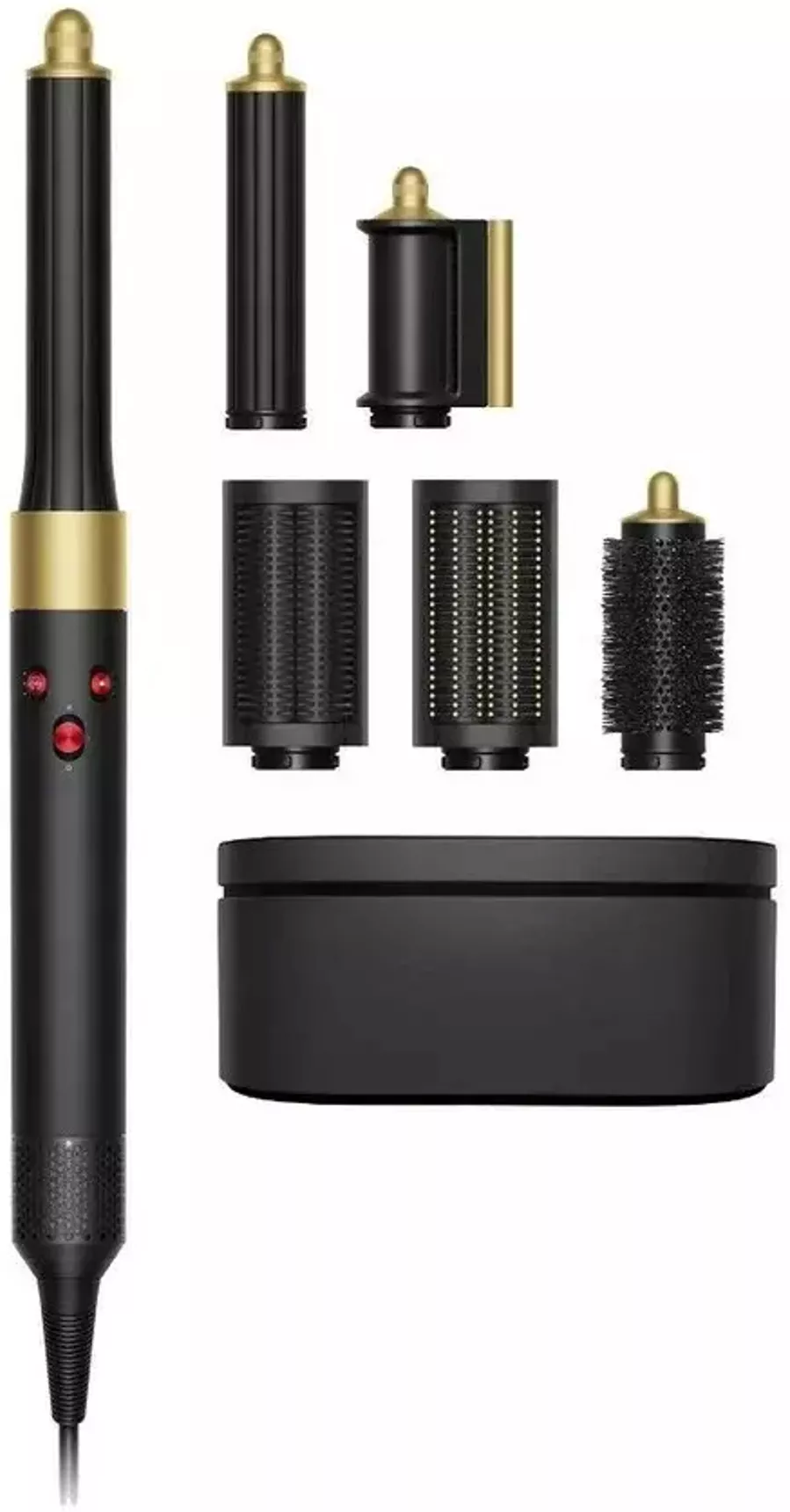 Фен Dyson Airwrap Complete Long (черный оникс/золотой) - фото, картинка Фен Dyson Airwrap Complete Long (черный оникс/золотой) - фото