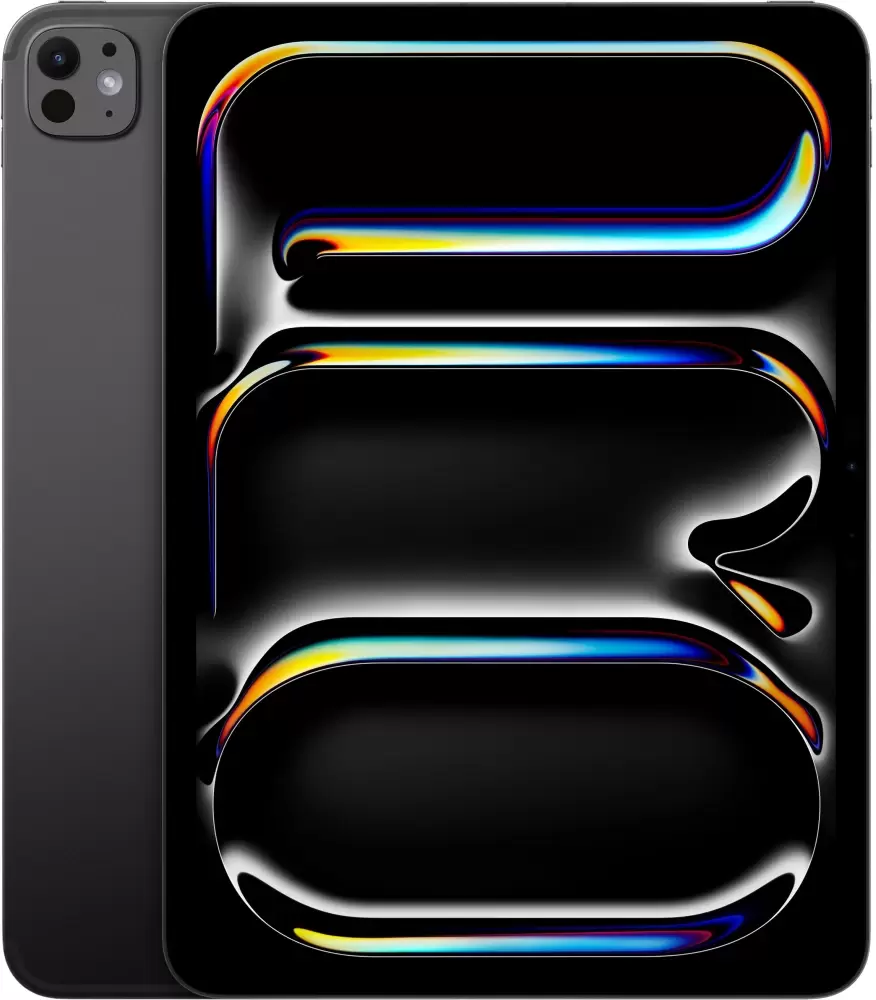 Планшет Apple iPad Pro 11&#34; 2024 5G 256GB (черный космос) - фото