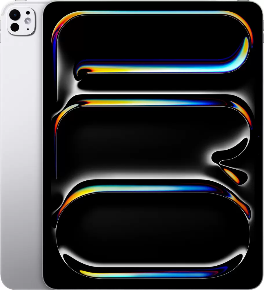 Планшет Apple iPad Pro 13" 2024 512GB (серебристый) - фото, картинка Планшет Apple iPad Pro 13" 2024 512GB (серебристый) - фото