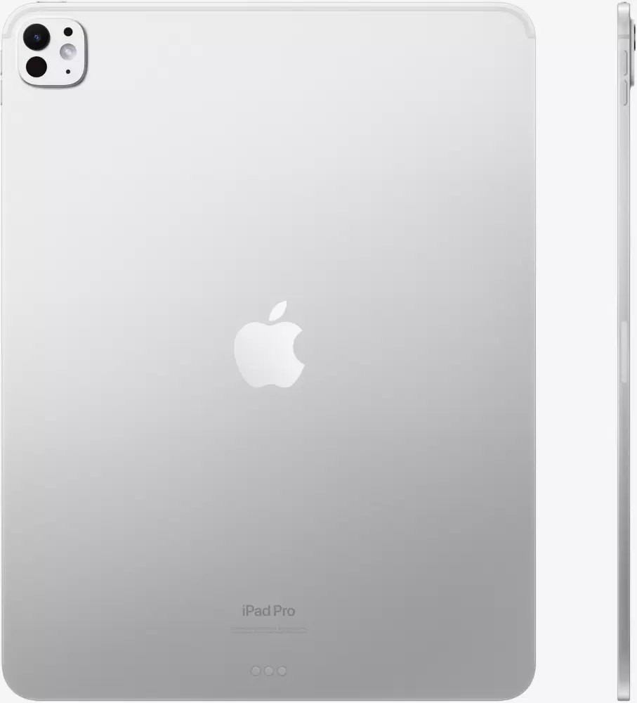 Планшет Apple iPad Pro 13" 2024 512GB (серебристый) - фото2, картинка2 Планшет Apple iPad Pro 13" 2024 512GB (серебристый) - фото2